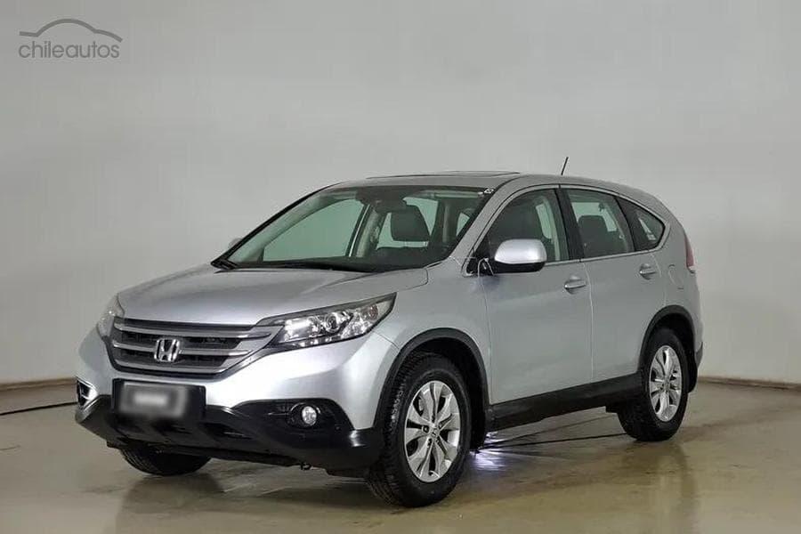 Fotografía mock de Honda CR-V LX 2.4